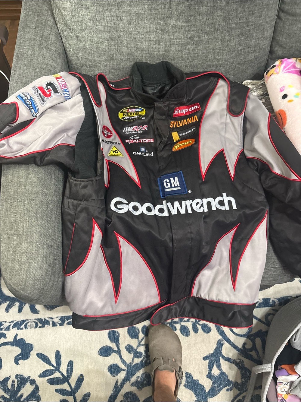 90s Original Kevin Harvick NASCAR Jacket